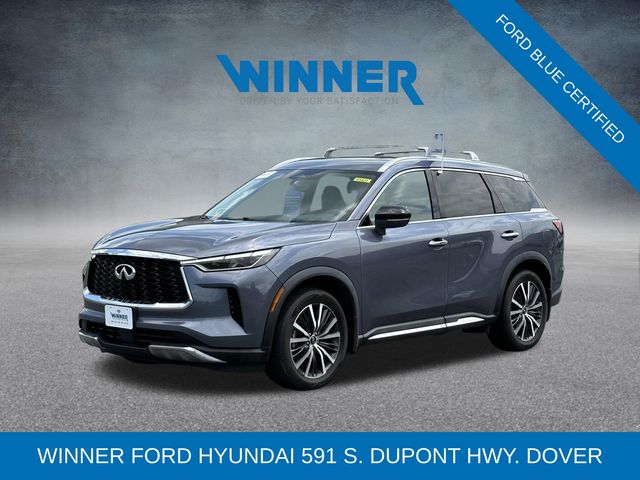 2022 INFINITI QX60 SENSORY