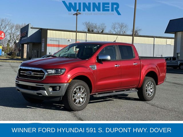 2020 Ford Ranger Lariat's photo