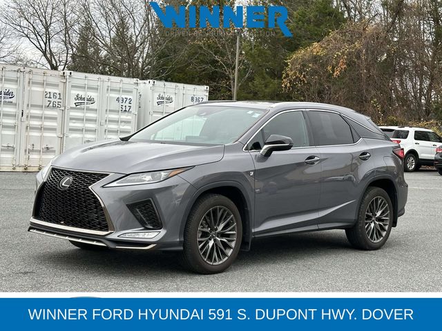 2022 Lexus RX 350 F SPORT's photo