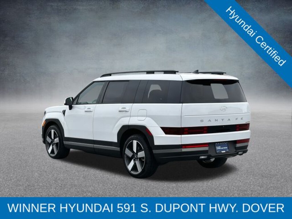 Certified 2025 Hyundai Santa Fe Hybrid Limited SUV