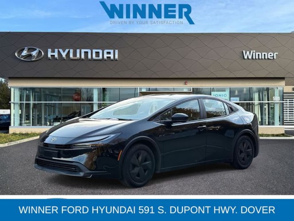 Used 2025 Toyota Prius Limited Hatchback