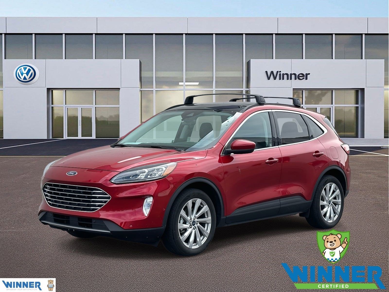 2021 Ford Escape Titanium Hybrid AWD 