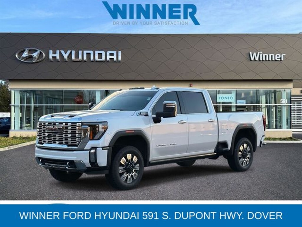 Used 2024 GMC Sierra 2500 HD Denali Truck Crew Cab