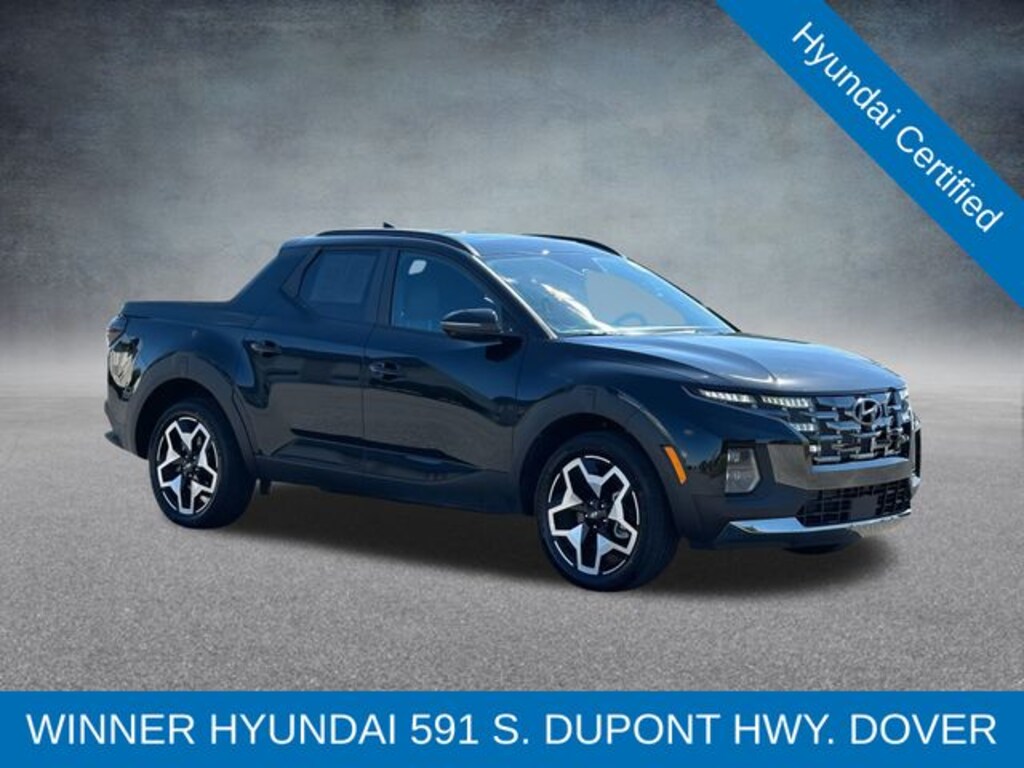 Certified 2024 Hyundai Santa Cruz 2.5T Limited Truck Crew Cab