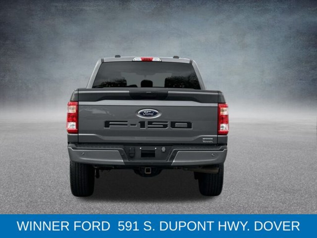 Certified 2023 Ford F-150 Truck SuperCrew Cab