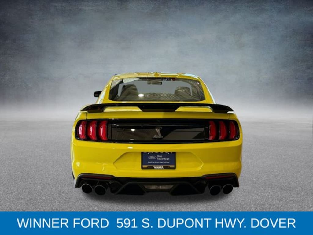 Certified 2021 Ford Shelby GT500 Coupe