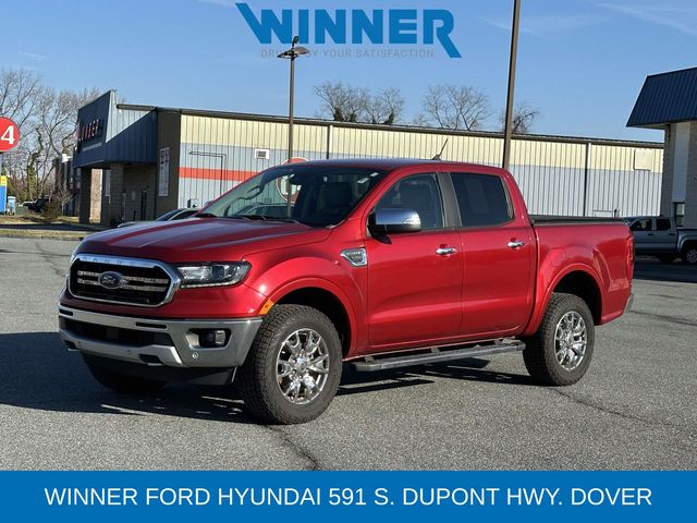 2020 Ford Ranger Lariat's photo