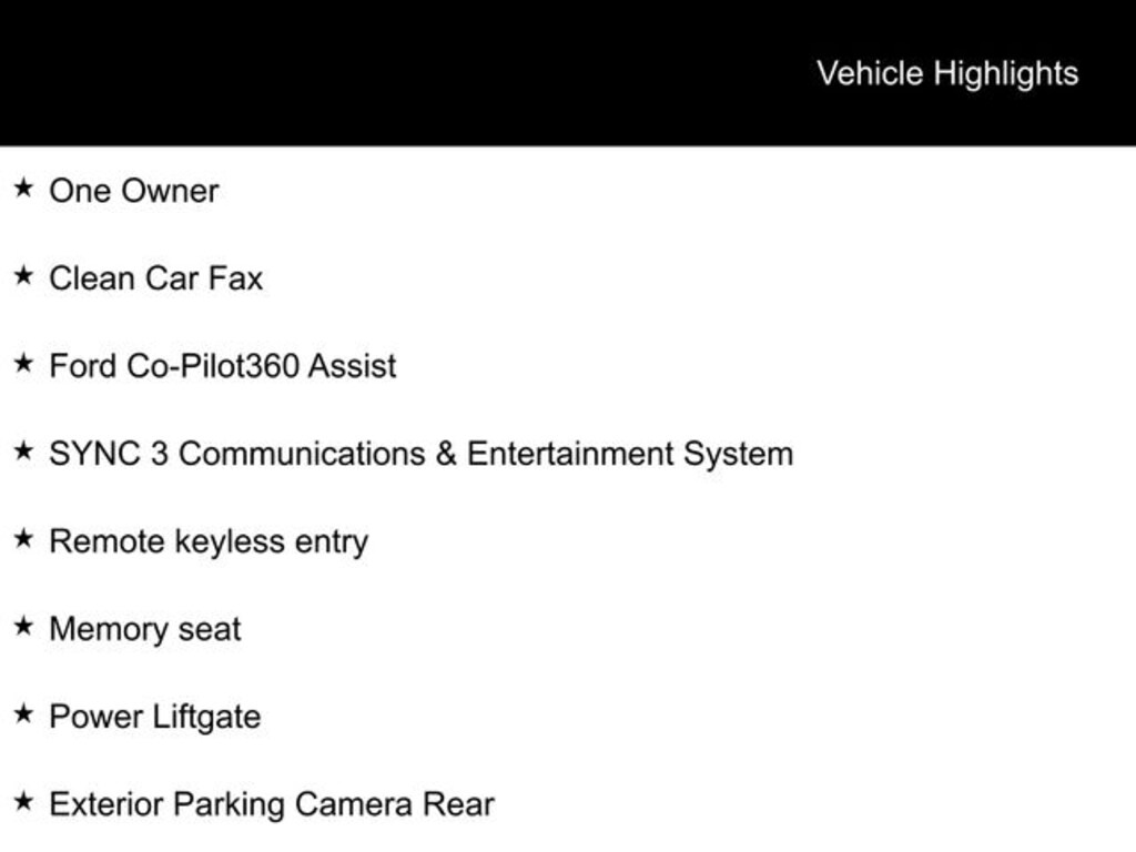 Used 2020 Ford Escape SEL SUV