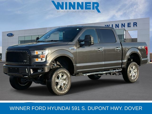 2015 Ford F-150 Truck SuperCrew Cab 