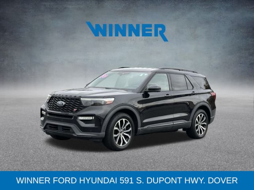 Used 2020 Ford Explorer ST SUV