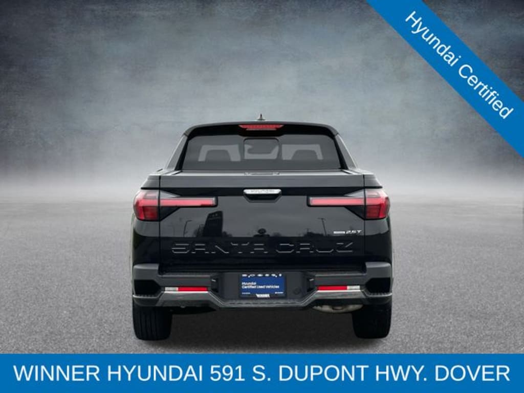 Certified 2023 Hyundai Santa Cruz 2.5T Limited Truck Crew Cab