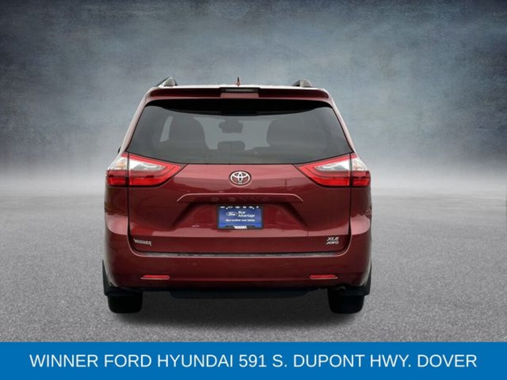 Certified 2020 Toyota Sienna Van