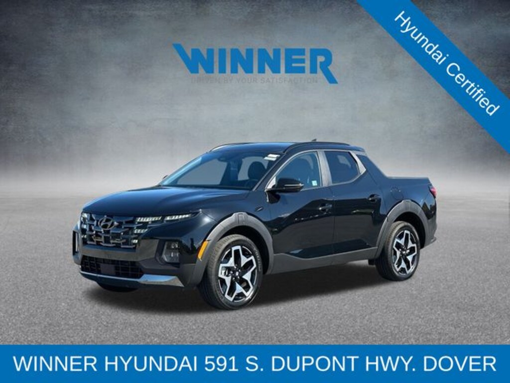 Certified 2024 Hyundai Santa Cruz 2.5T Limited Truck Crew Cab