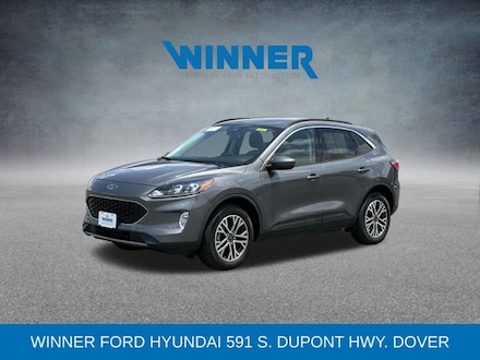 Featured used 2021 Ford Escape SEL SUV for sale in Dover, DE