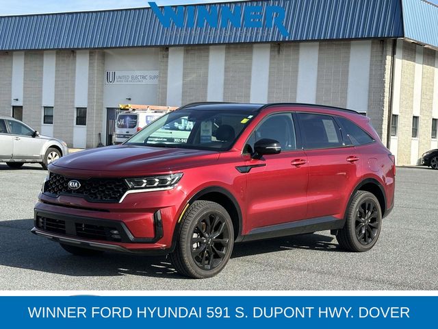 2021 Kia Sorento SX's photo