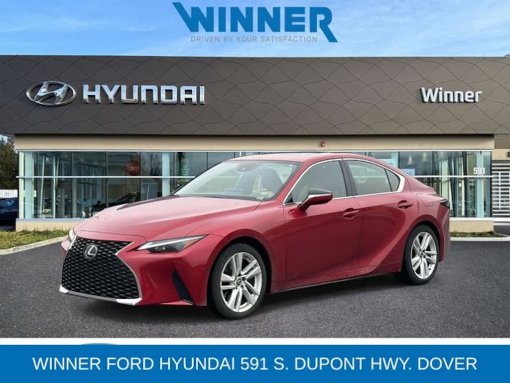 Used 2022 Lexus IS 300 Sedan