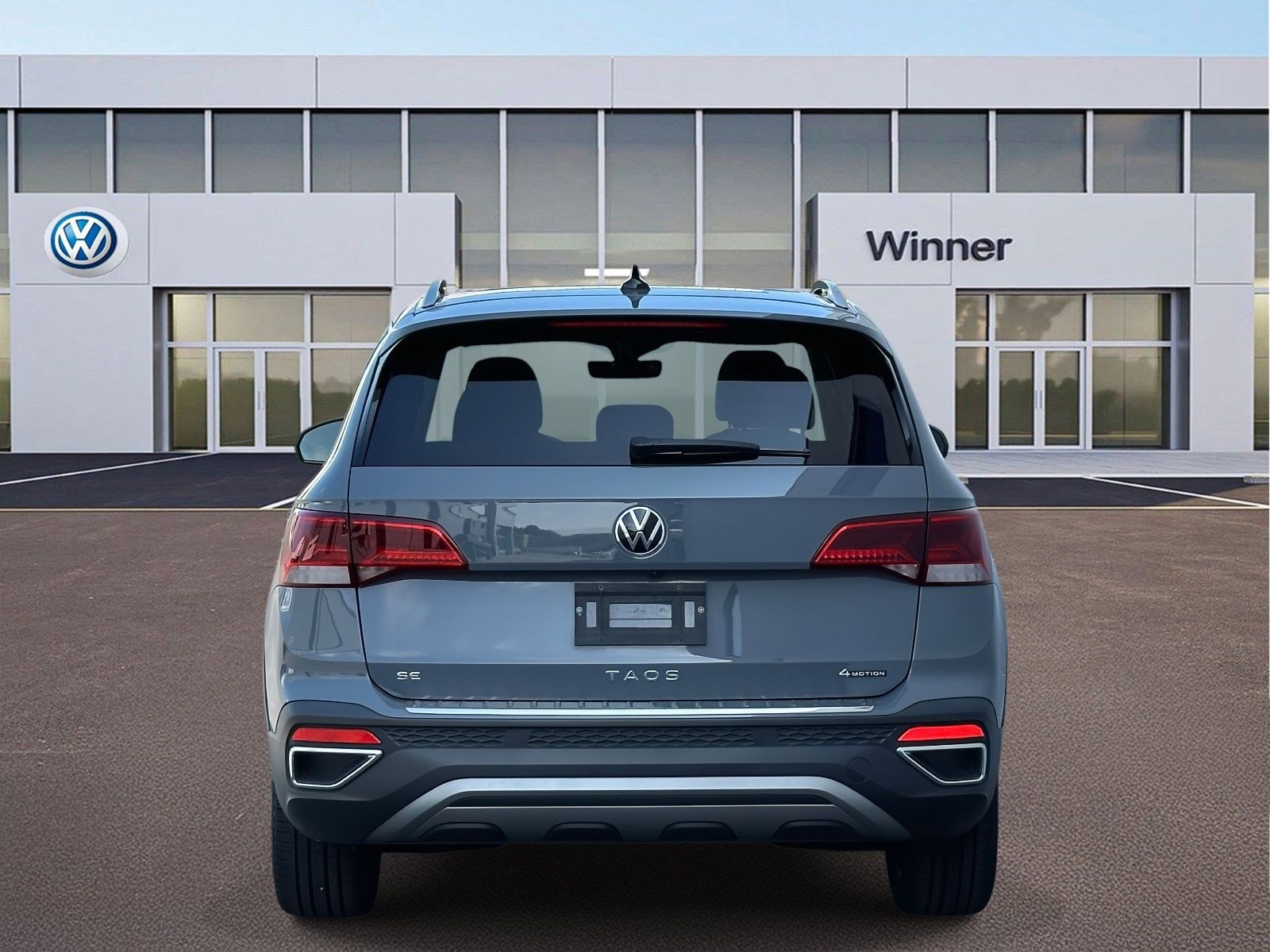 2023 Volkswagen Taos SE photo 3