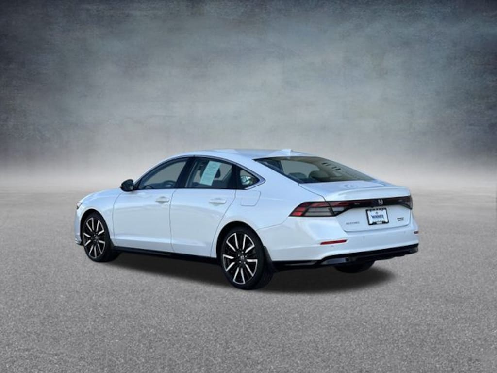 Used 2023 Honda Accord Hybrid Touring Sedan