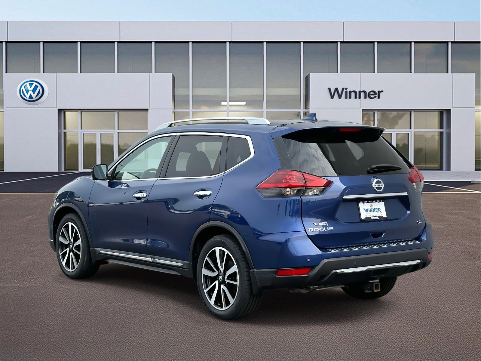 Used 2019 Nissan Rogue SL with VIN 5N1AT2MT8KC824529 for sale in Dover, DE