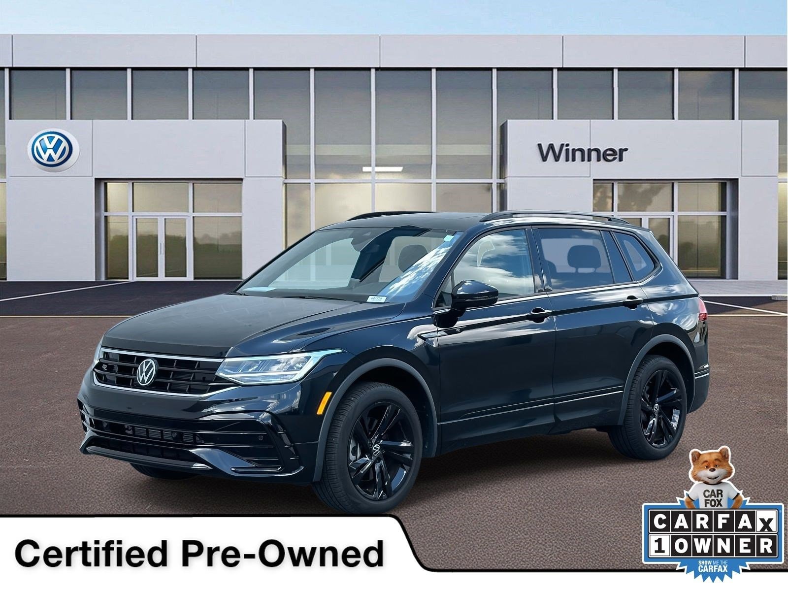 2024 Volkswagen Tiguan SE R-Line Black