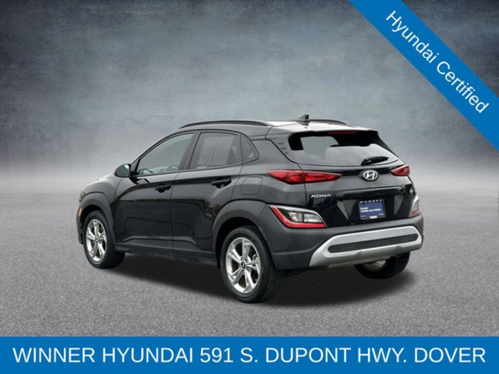 Certified 2023 Hyundai Kona SEL SUV
