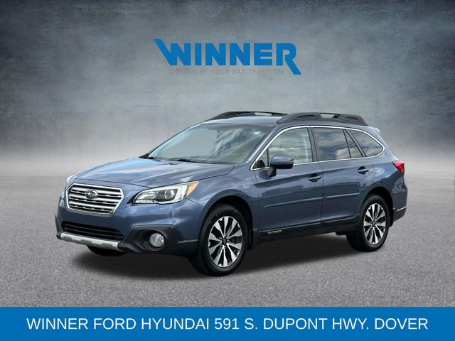 2015 Subaru Outback 2.5i Limited w/Moonroof/KeylessAccess/Nav/EyeSight