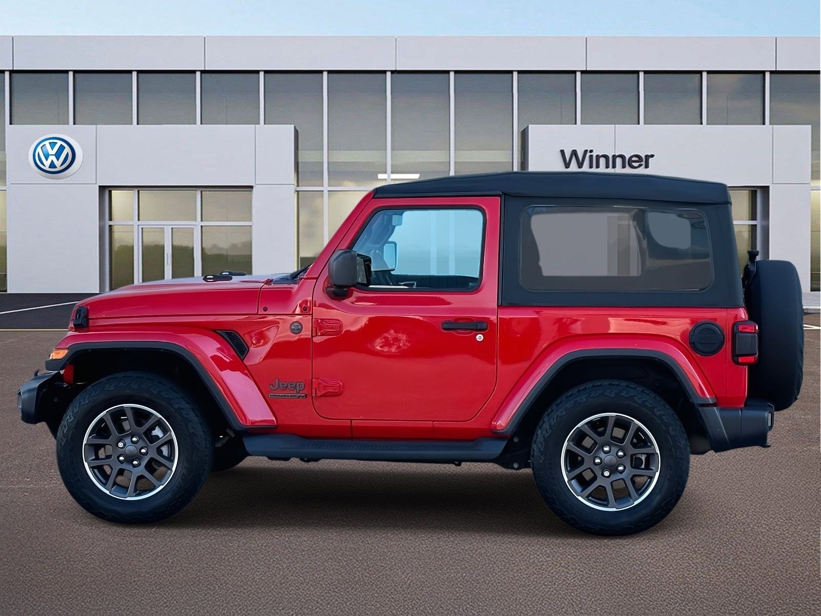 2021 Jeep Wrangler Anniversary Edition Sport S photo 2