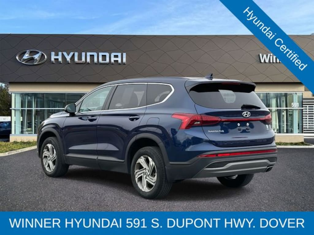 Certified 2023 Hyundai Santa Fe SE SUV