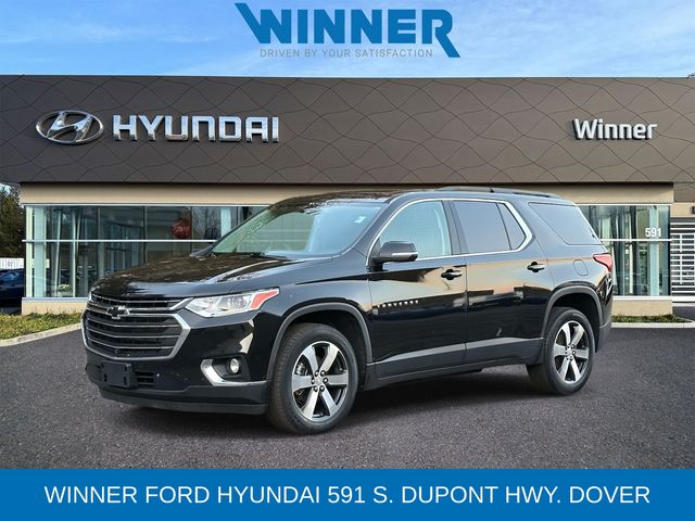 2021 Chevrolet Traverse 3LT