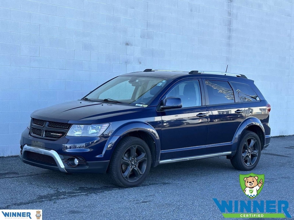 Used 2019 Dodge Journey Crossroad Crossroad AWD