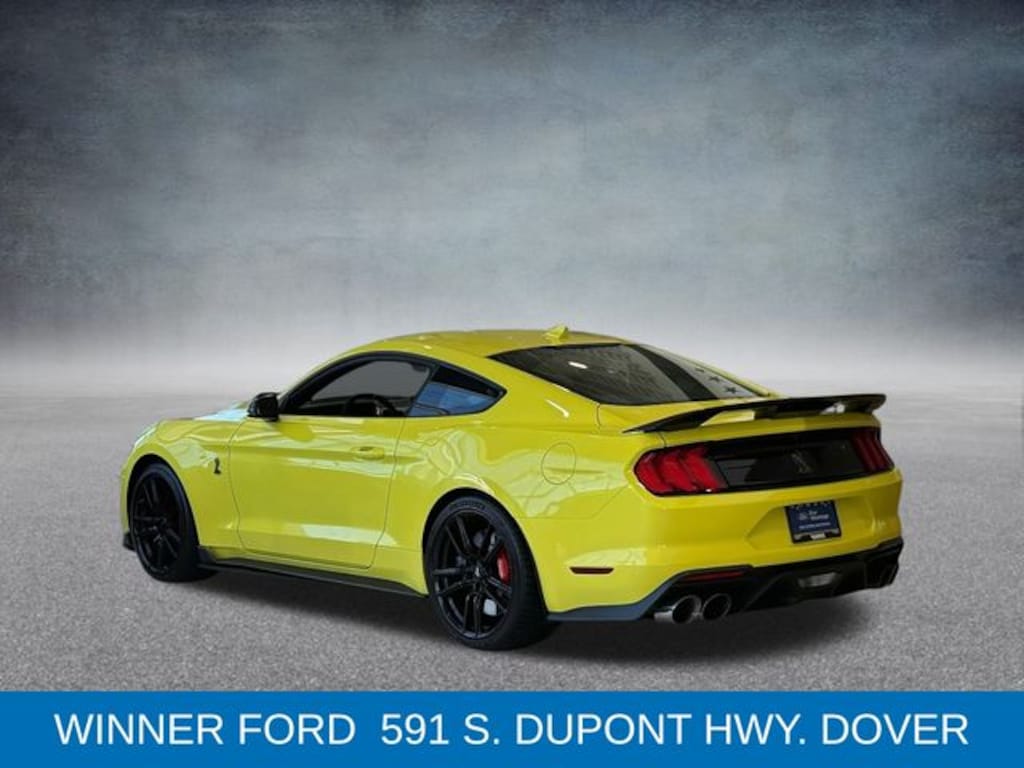 Certified 2021 Ford Shelby GT500 Coupe