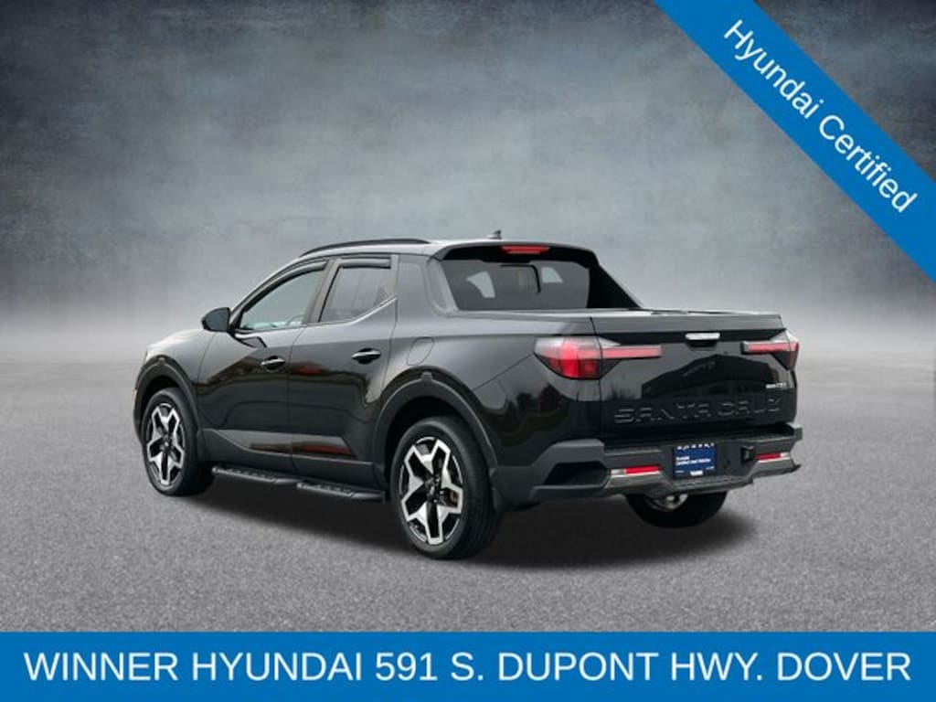 Certified 2023 Hyundai Santa Cruz 2.5T Limited Truck Crew Cab