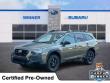 Certified 2025 Subaru Outback Wilderness Wilderness AWD
