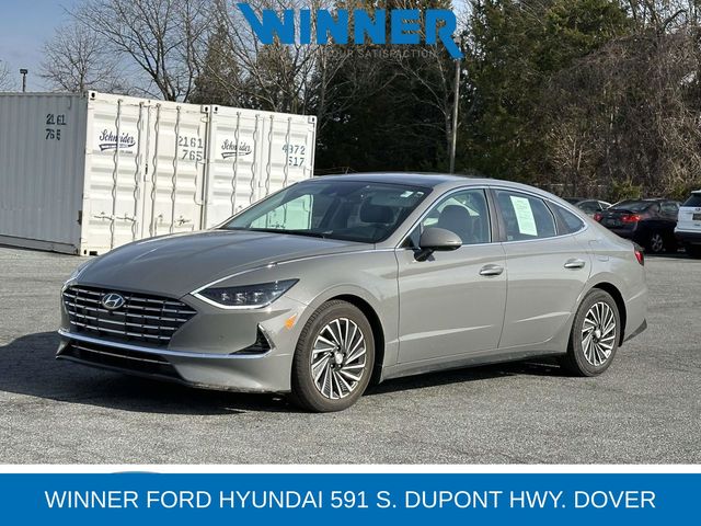 2021 Hyundai Sonata Hybrid Limited's photo