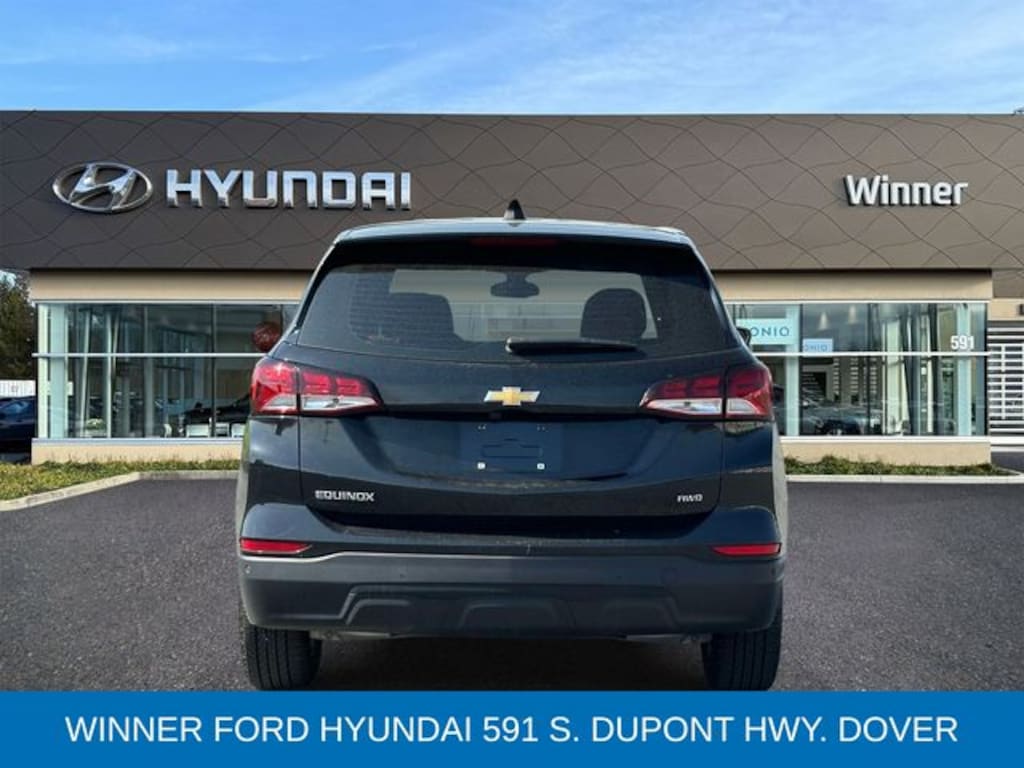 Certified 2022 Chevrolet Equinox LS w/1FL SUV