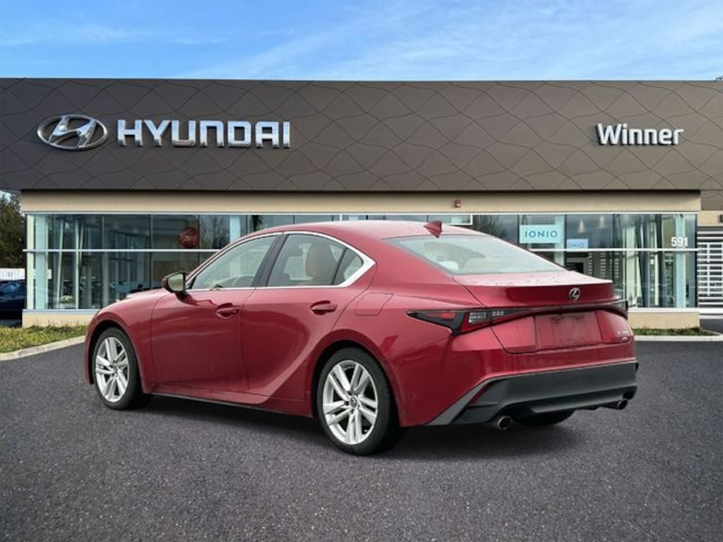 Used 2022 Lexus IS 300 Sedan