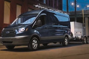 2018 Ford Transit Capability