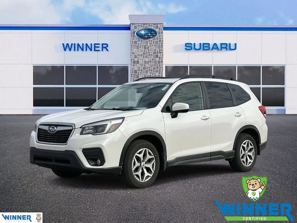 Used 2021 Subaru Forester Premium Premium CVT