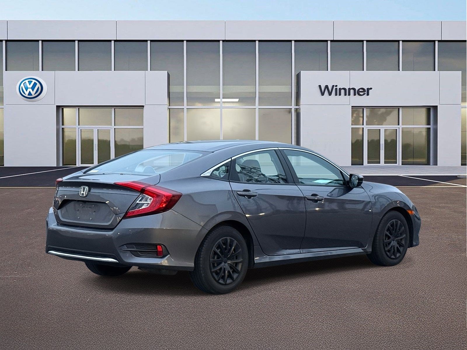 2019 Honda Civic LX photo 2