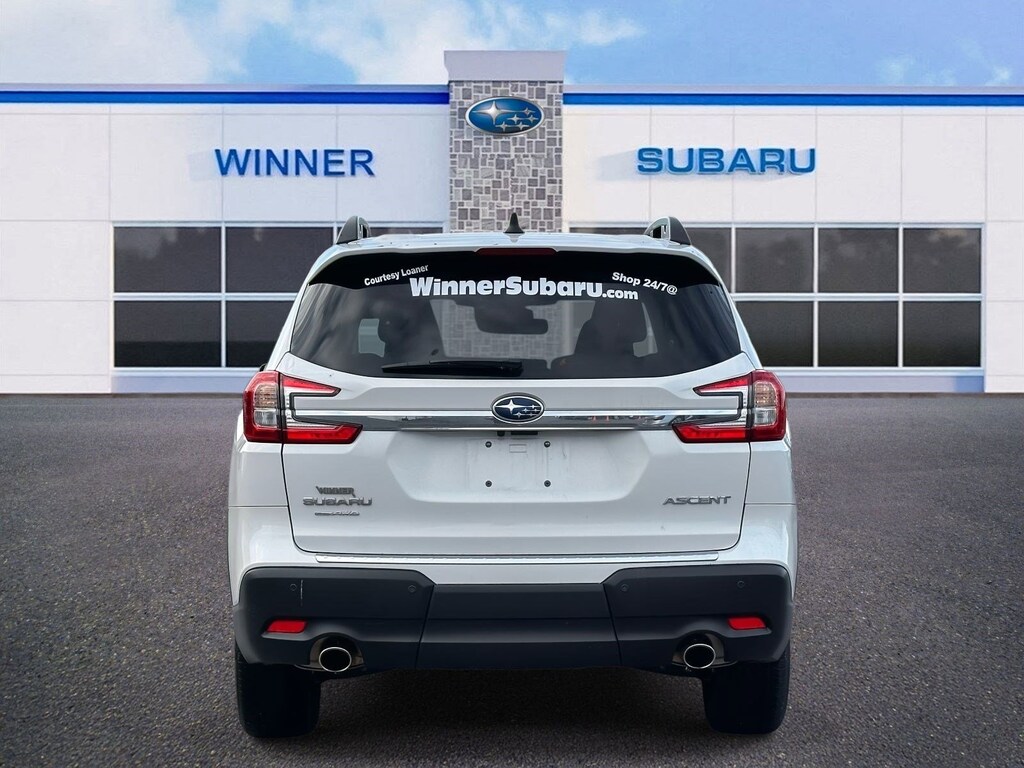 Certified 2025 Subaru Ascent Premium Premium 8-Passenger
