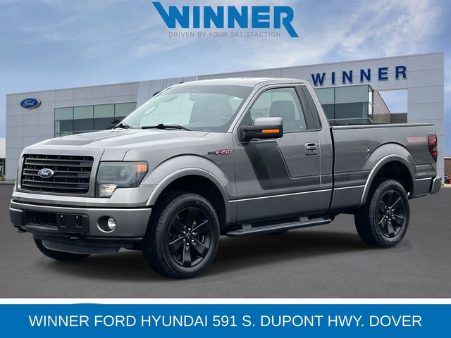 2014 Ford F-150 FX4