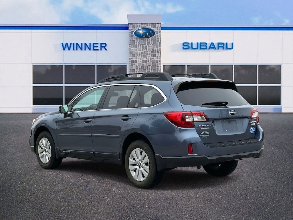 Used 2015 Subaru Outback 2.5i Premium Wagon