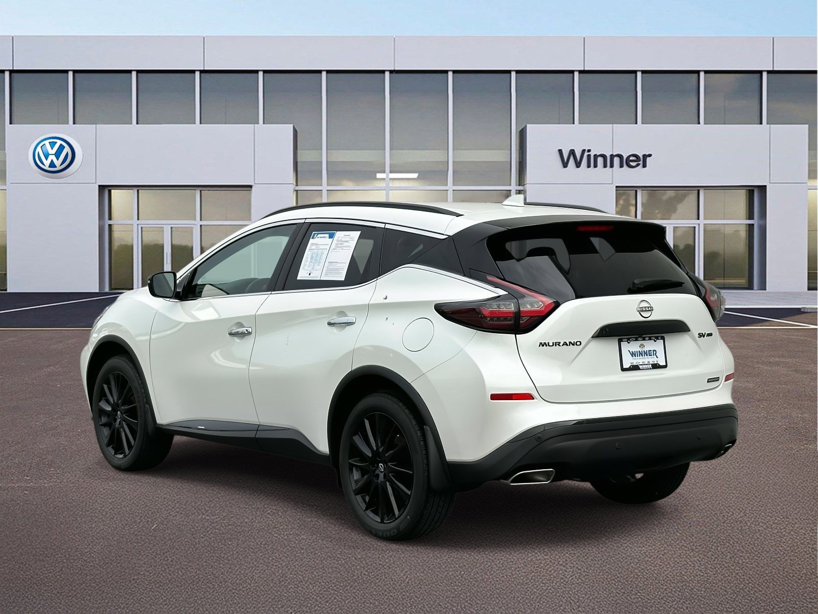 Used 2024 Nissan Murano SV with VIN 5N1AZ2BS2RC102864 for sale in Dover, DE