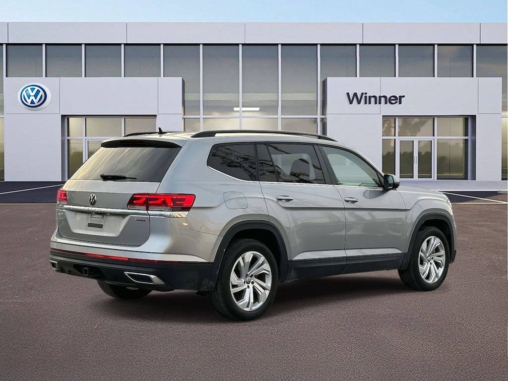 Used 2023 Volkswagen Atlas 3.6L V6 SE w/Technology 3.6L V6 SE w/Technology 4MOTION