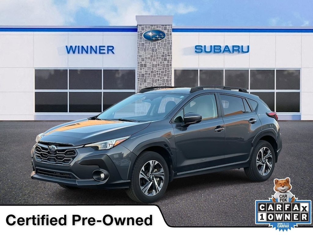 Certified 2024 Subaru Crosstrek Premium Premium AWD