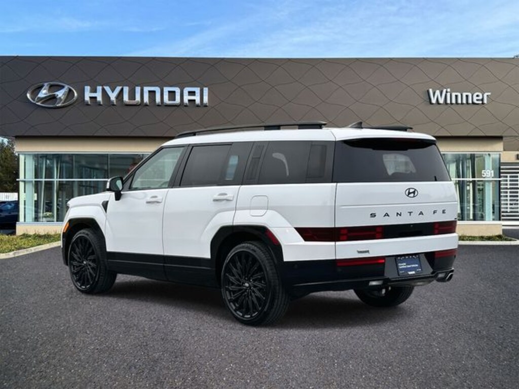 Used 2025 Hyundai Santa Fe Calligraphy SUV