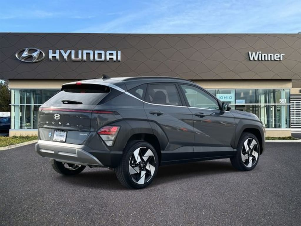 Used 2026 Hyundai Kona Limited SUV