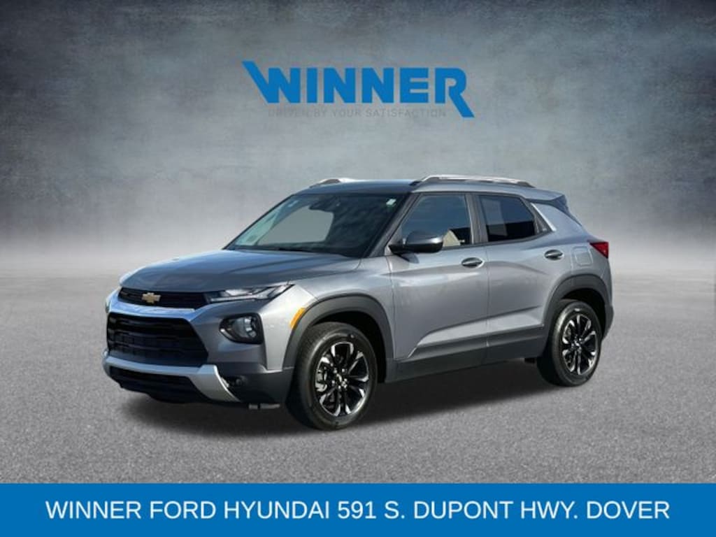 Used 2022 Chevrolet Trailblazer LT SUV