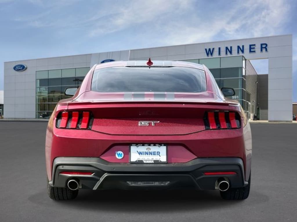 Used 2025 Ford Mustang Coupe