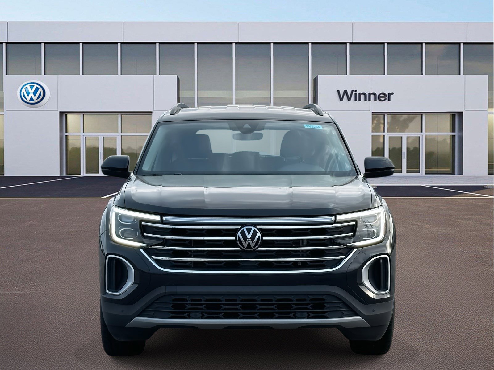 Used 2024 Volkswagen Atlas SE w/Tech with VIN 1V2HR2CA0RC527748 for sale in Dover, DE
